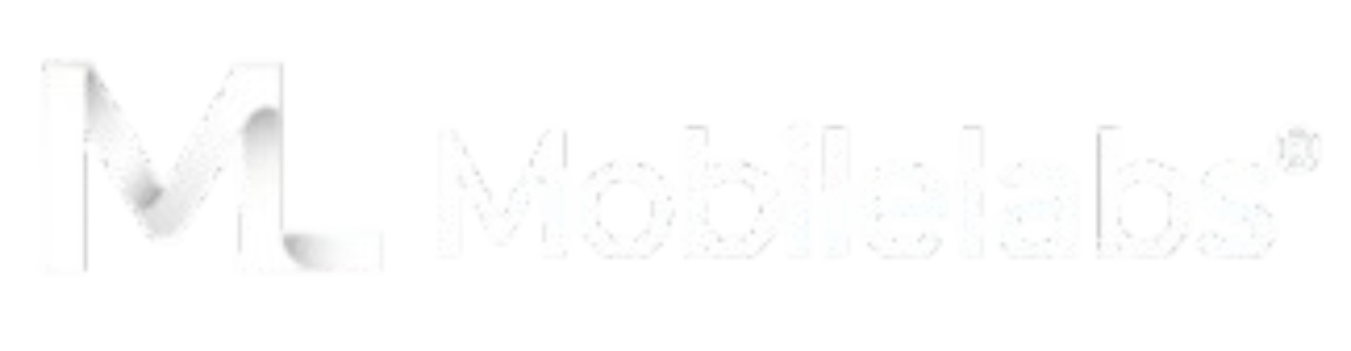 Mobilelabs logo in white